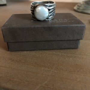 Silpada pearl ring